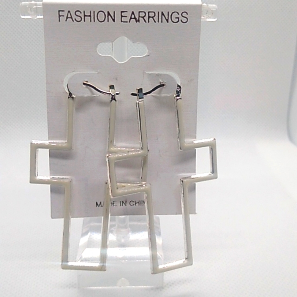 Cross Earrings